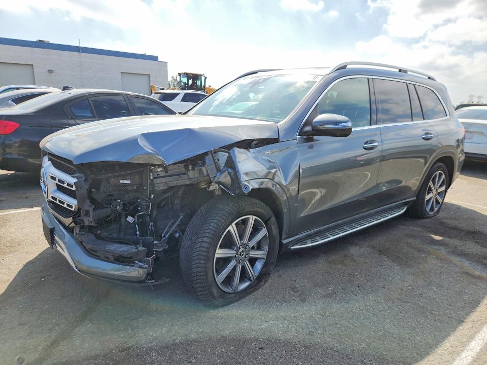 2020 Mercedes-benz Gls მანქანა იყიდება აუქციონზე, vin: 4JGFF5KEXLA141151, აუქციონის ნომერი: 68989096