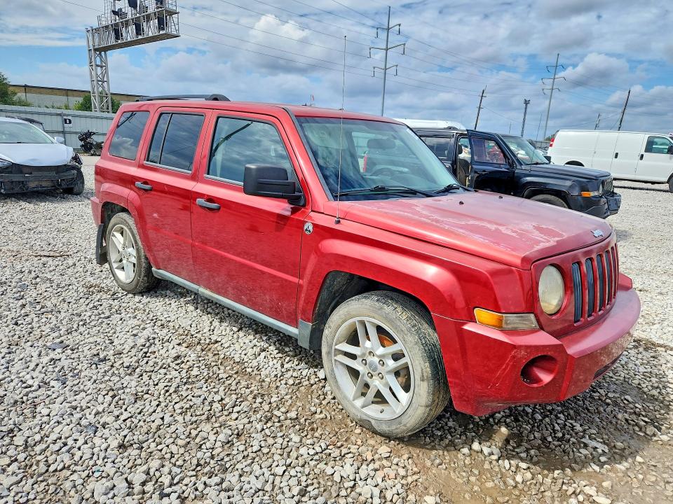 2009 Jeep Patriot მანქანა იყიდება აუქციონზე, vin: 1J4FF28B79D193242, აუქციონის ნომერი: 68538756