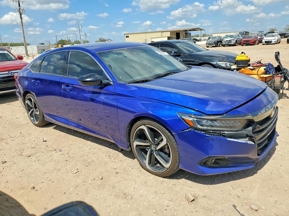 Продажа на аукционе авто 2021 Honda Accord, vin: 1HGCV1F32MA118686, номер лота: 69686156