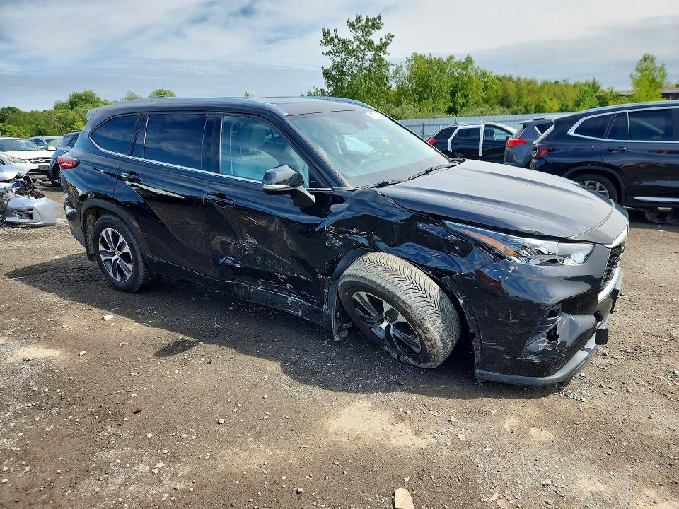 Aukcja sprzedaży 2020 Toyota Highlander, vin: 5TDHZRBH2LS023832, numer aukcji: 66709446