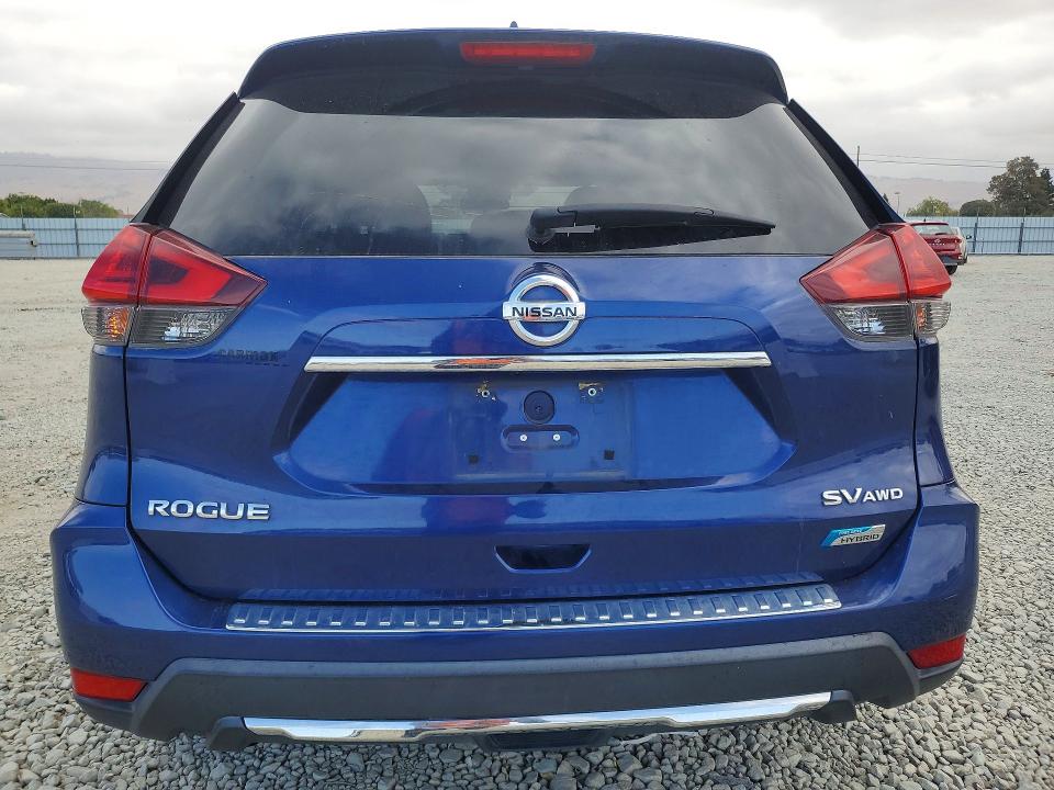 Aukcja sprzedaży 2017 Nissan Rogue Hybrid, vin: 5N1ET2MV1HC790185, numer aukcji: 69224136