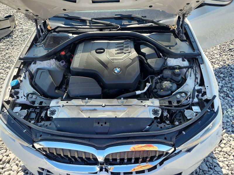2022 Bmw 330i მანქანა იყიდება აუქციონზე, vin: 3MW5R1J04N8C45832, აუქციონის ნომერი: 67863236