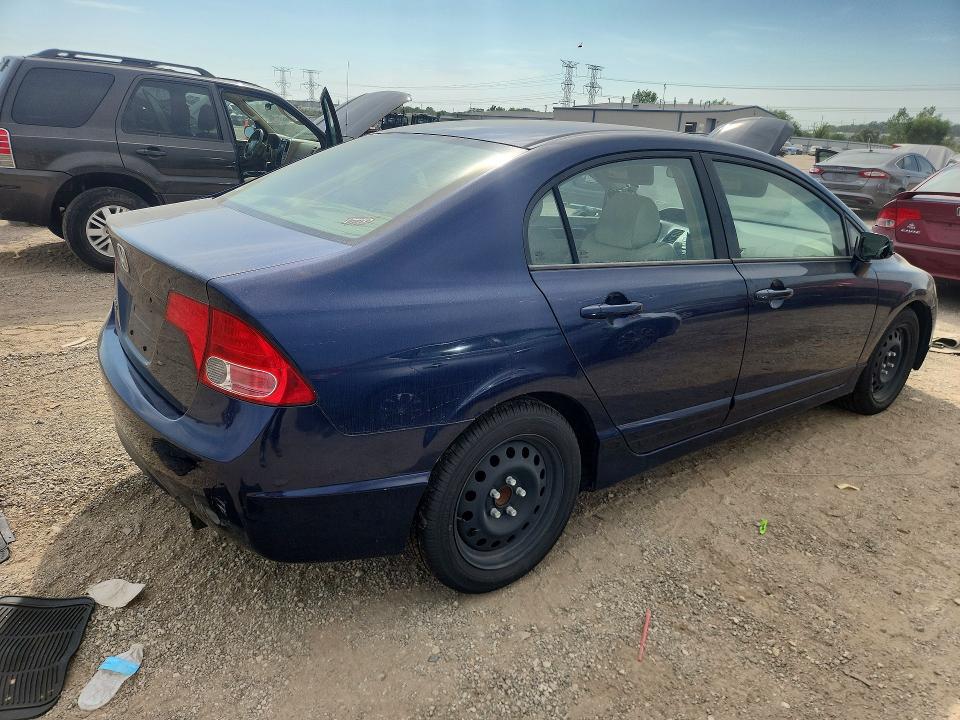 2006 Honda Civic მანქანა იყიდება აუქციონზე, vin: 1HGFA16826L116612, აუქციონის ნომერი: 68004446