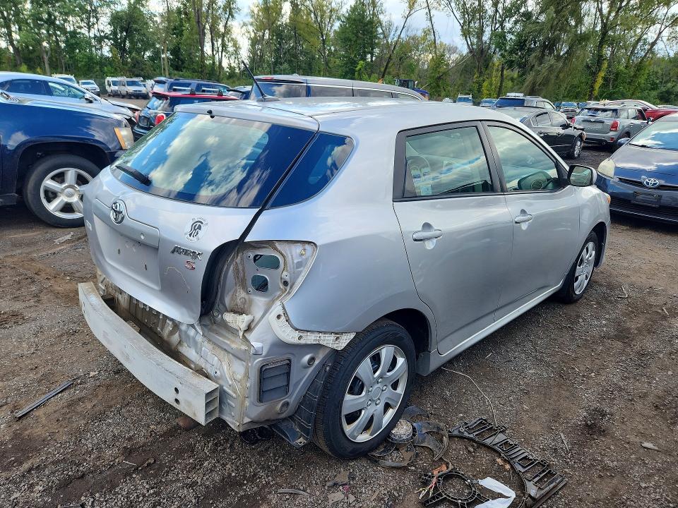 2012 Toyota Matrix მანქანა იყიდება აუქციონზე, vin: 2T1KU4EE1CC801930, აუქციონის ნომერი: 69113616