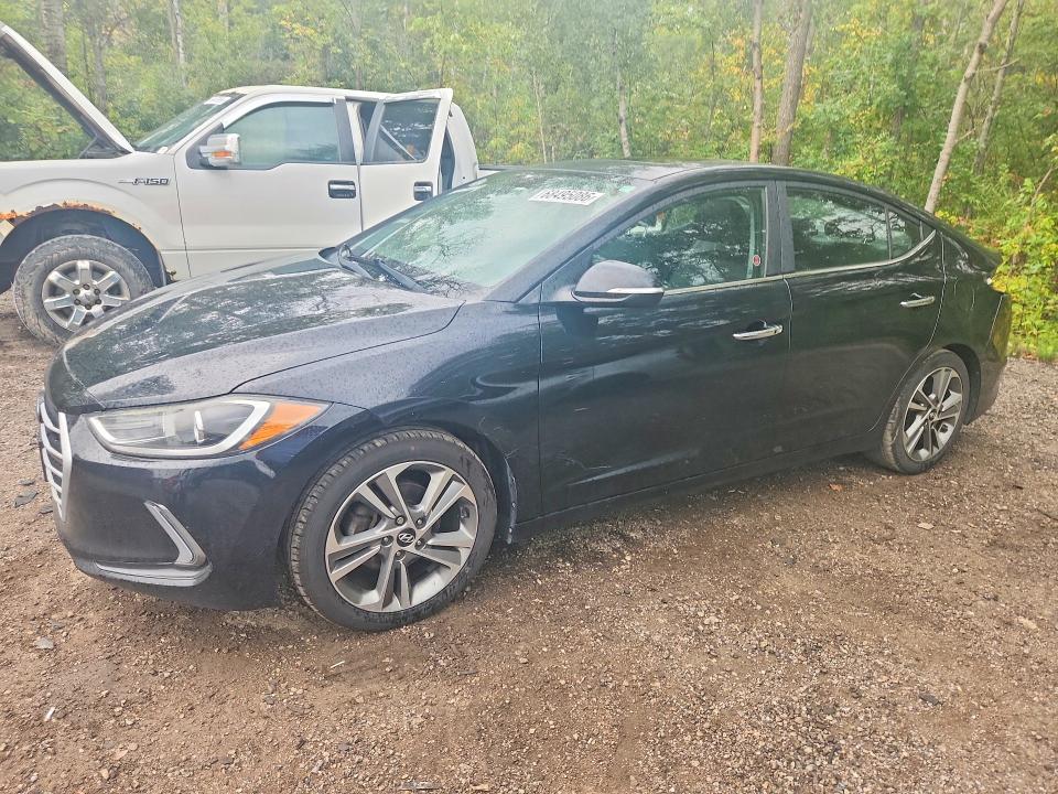 Aukcja sprzedaży 2017 Hyundai Elantra, vin: KMHD84LF2HU086185, numer aukcji: 68495086