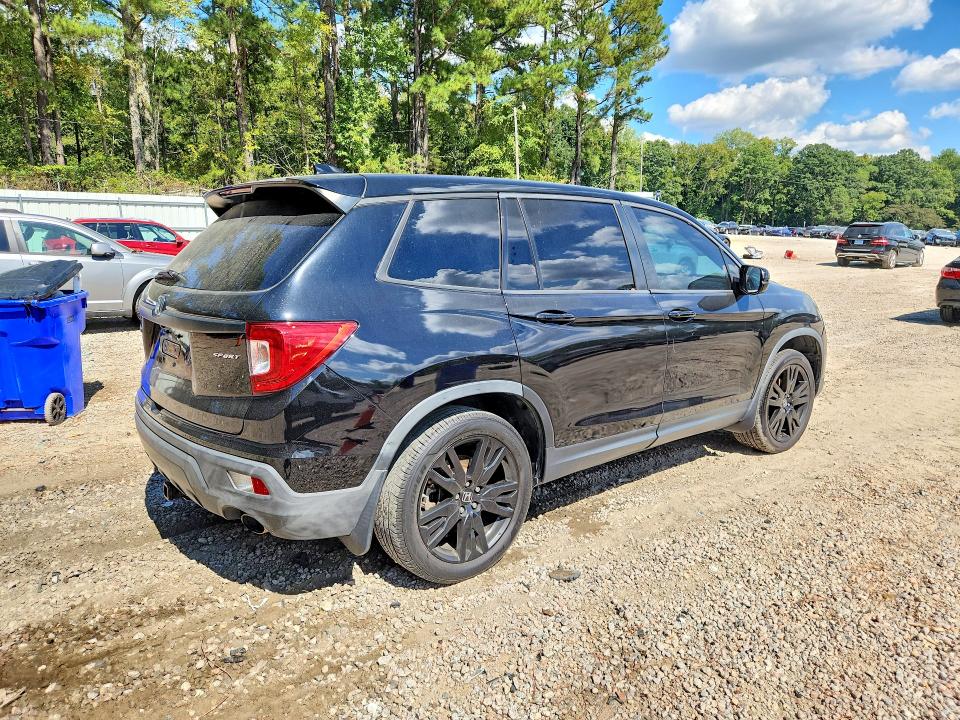 Продаж на аукціоні авто 2019 Honda Passport, vin: 5FNYF7H24KB004671, номер лоту: 70858116