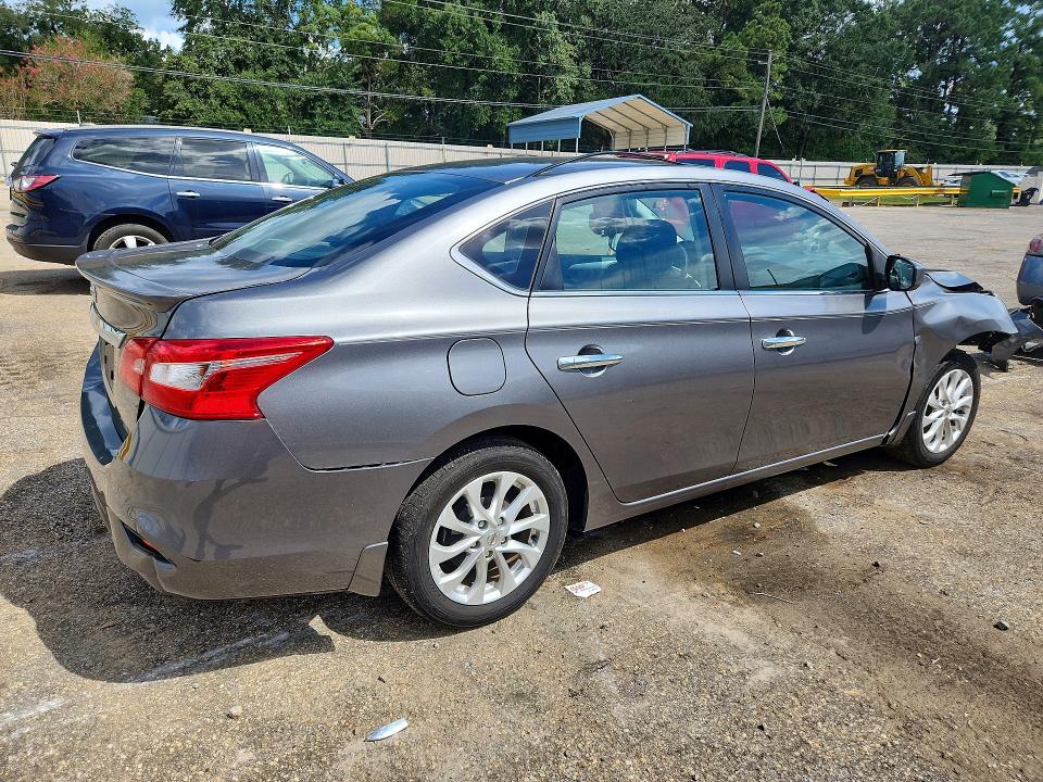 67329216 :رقم المزاد ، 3N1AB7AP4KY217517 vin ، 2019 Nissan Sentra مزاد بيع