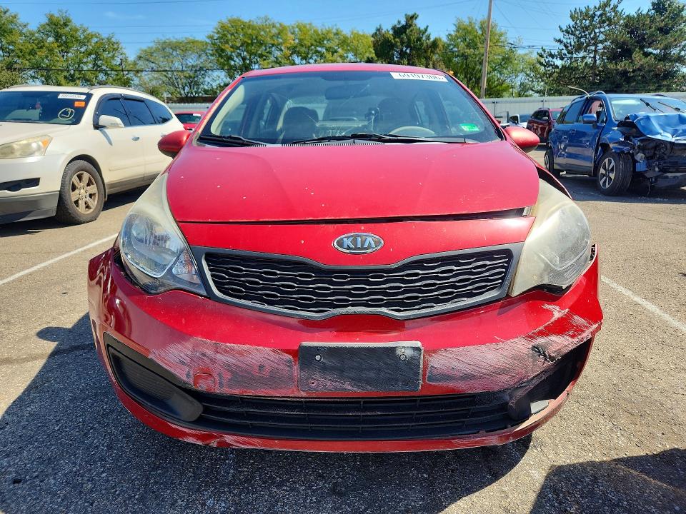 Aukcja sprzedaży 2012 Kia Rio, vin: KNADM4A33C6086652, numer aukcji: 69197306