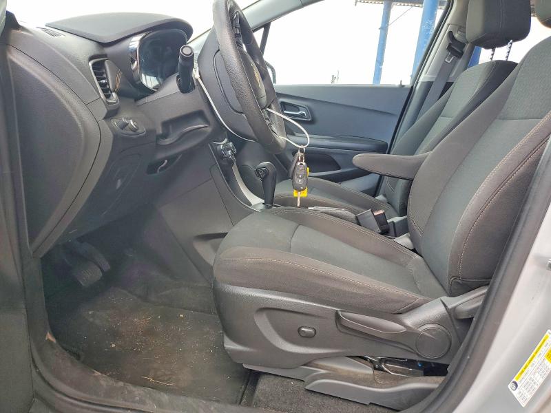2022 Chevrolet Trax მანქანა იყიდება აუქციონზე, vin: KL7CJKSM3NB510261, აუქციონის ნომერი: 70723166