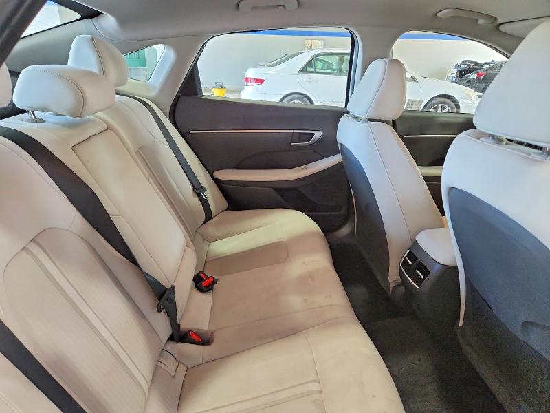 68800266 :رقم المزاد ، KMHL34JJ8SA122326 vin ، 2025 Hyundai Sonata Hybrid مزاد بيع