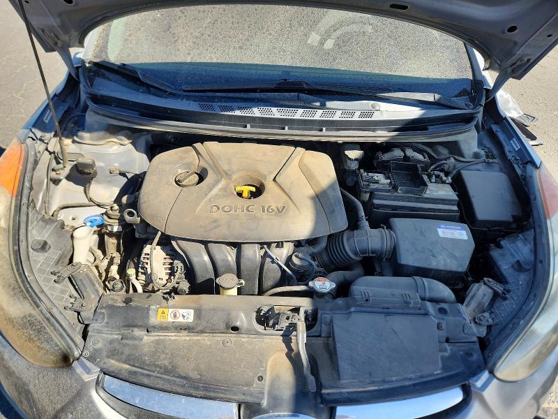 Продаж на аукціоні авто 2012 Hyundai Elantra, vin: KMHDH4AEXCU371395, номер лоту: 68098606