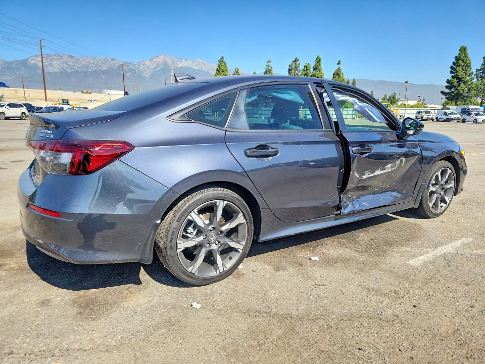 2025 Honda Civic მანქანა იყიდება აუქციონზე, vin: 2HGFE4F89SH336049, აუქციონის ნომერი: 70520196