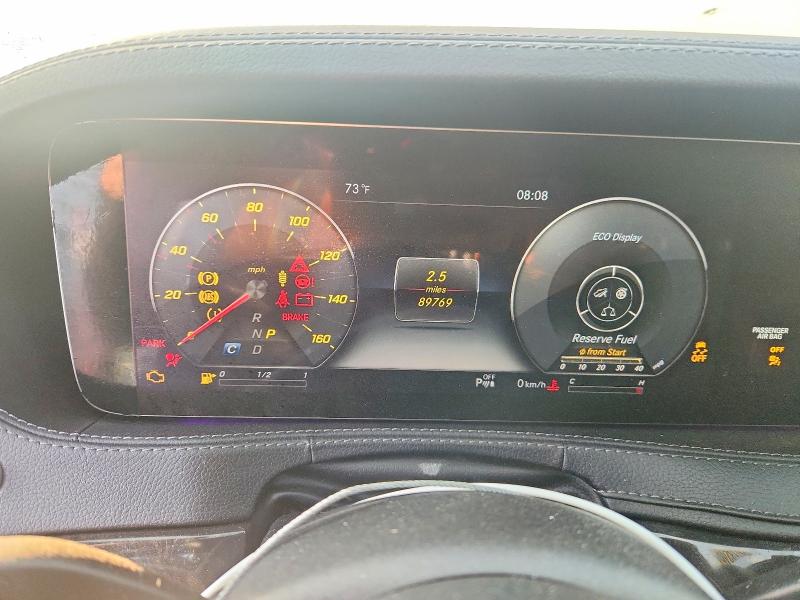 Aukcja sprzedaży 2018 Mercedes-benz S, vin: WDDUG8DB9JA418551, numer aukcji: 69713246