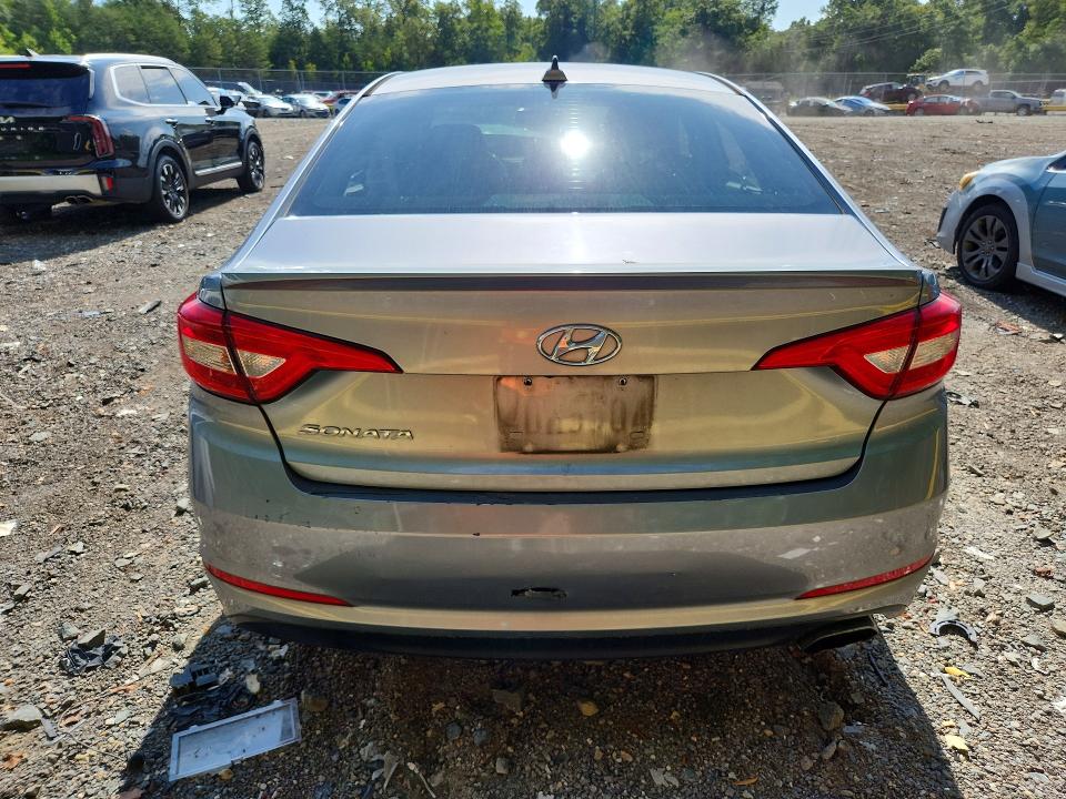 Продажа на аукционе авто 2016 Hyundai Sonata, vin: 5NPE24AF1GH362538, номер лота: 68107346