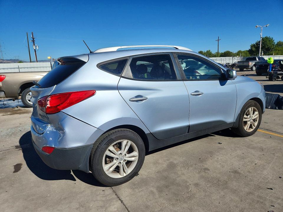 Продажа на аукционе авто 2011 Hyundai Tucson, vin: KM8JUCAC5BU159753, номер лота: 67466426