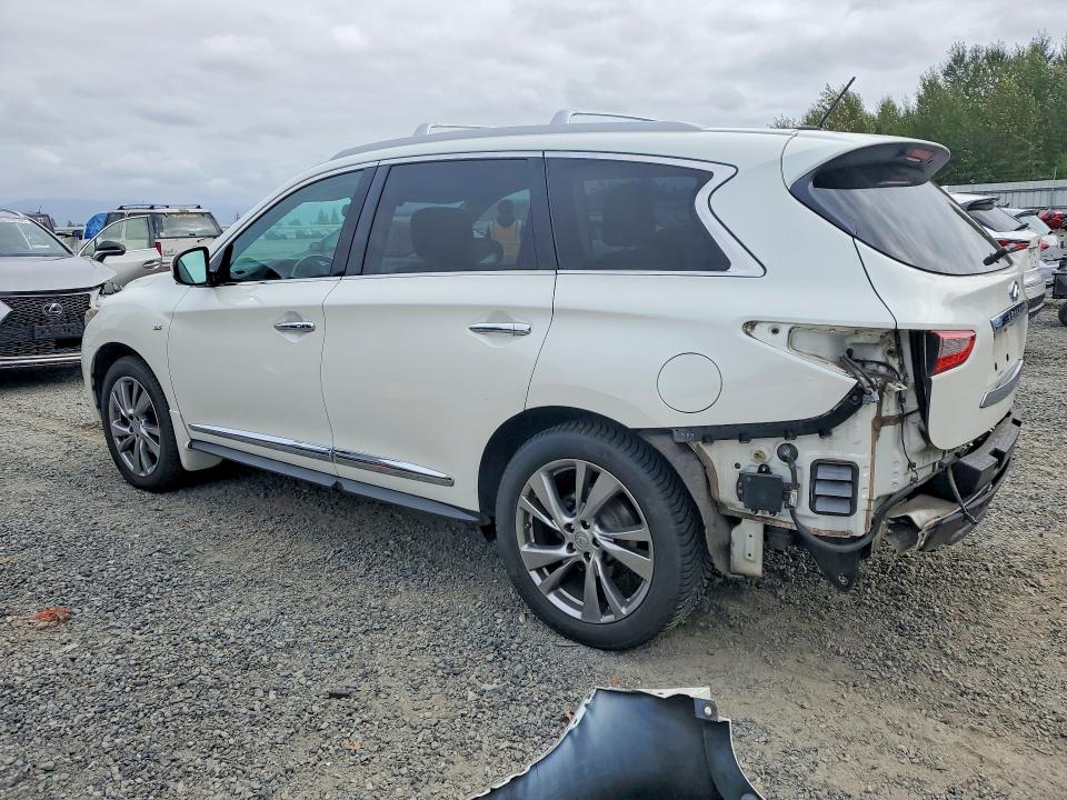 Продажа на аукционе авто 2015 Infiniti Qx60, vin: 5N1AL0MM8FC560179, номер лота: 67205836