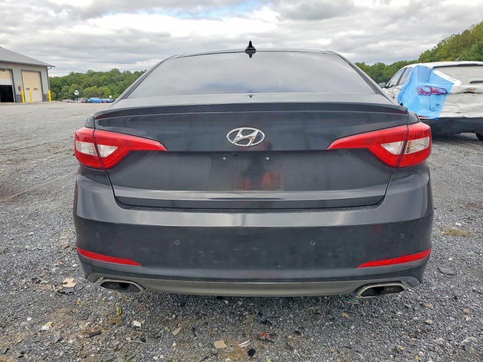 2016 Hyundai Sonata მანქანა იყიდება აუქციონზე, vin: 5NPE34AF2GH321591, აუქციონის ნომერი: 70916166
