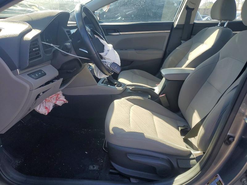 70672096 :رقم المزاد ، 5NPD84LF1LH505411 vin ، 2020 Hyundai Elantra مزاد بيع