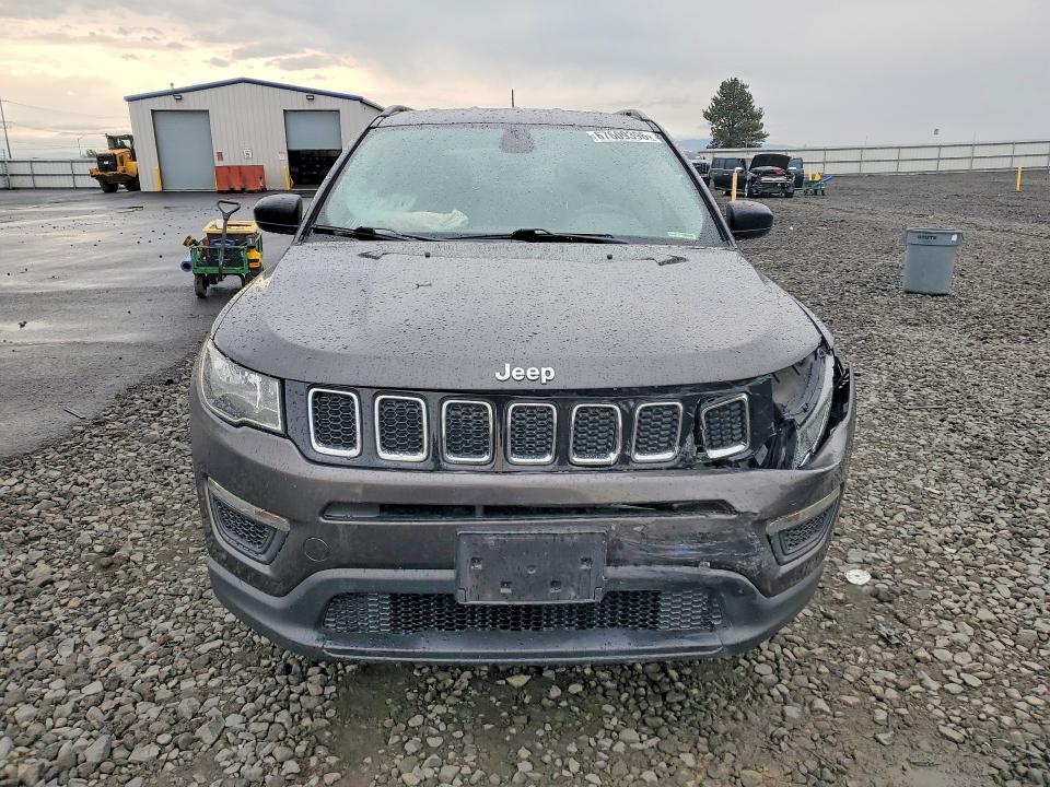 Aukcja sprzedaży 2018 Jeep Compass, vin: 3C4NJDAB8JT481663, numer aukcji: 67609396