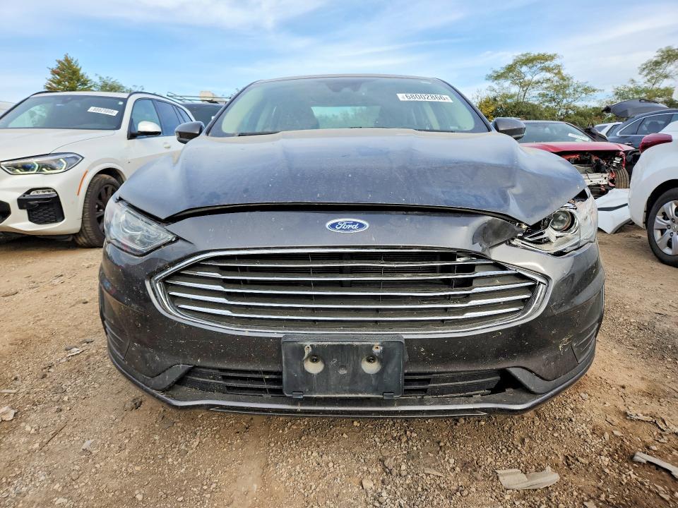 Продаж на аукціоні авто 2019 Ford Fusion, vin: 3FA6P0G75KR230537, номер лоту: 68002866
