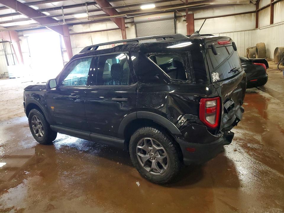69916096 :رقم المزاد ، 3FMCR9D98RRE90695 vin ، 2024 Ford Bronco Sport مزاد بيع