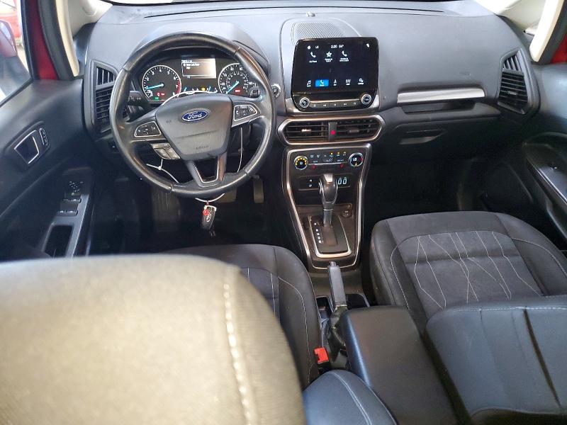 68222406 :رقم المزاد ، MAJ6S3GL0KC285943 vin ، 2019 Ford Ecosport مزاد بيع