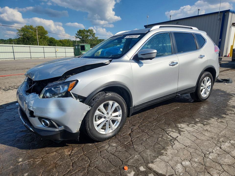 2016 Nissan Rogue მანქანა იყიდება აუქციონზე, vin: KNMAT2MT3GP665410, აუქციონის ნომერი: 67664076