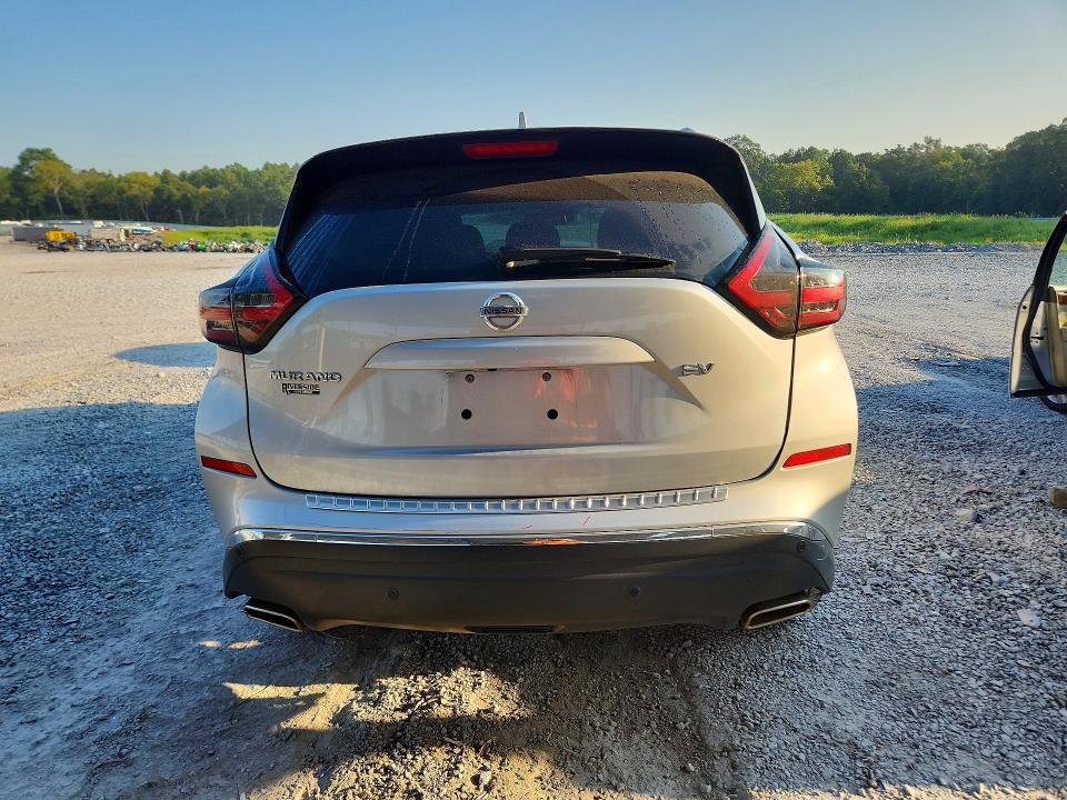2021 Nissan Murano მანქანა იყიდება აუქციონზე, vin: 5N1AZ2BJ5MC122347, აუქციონის ნომერი: 67344516