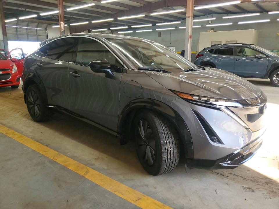 68618856 :رقم المزاد ، JN8AF0BE1SM461753 vin ، 2025 Nissan Ariya مزاد بيع