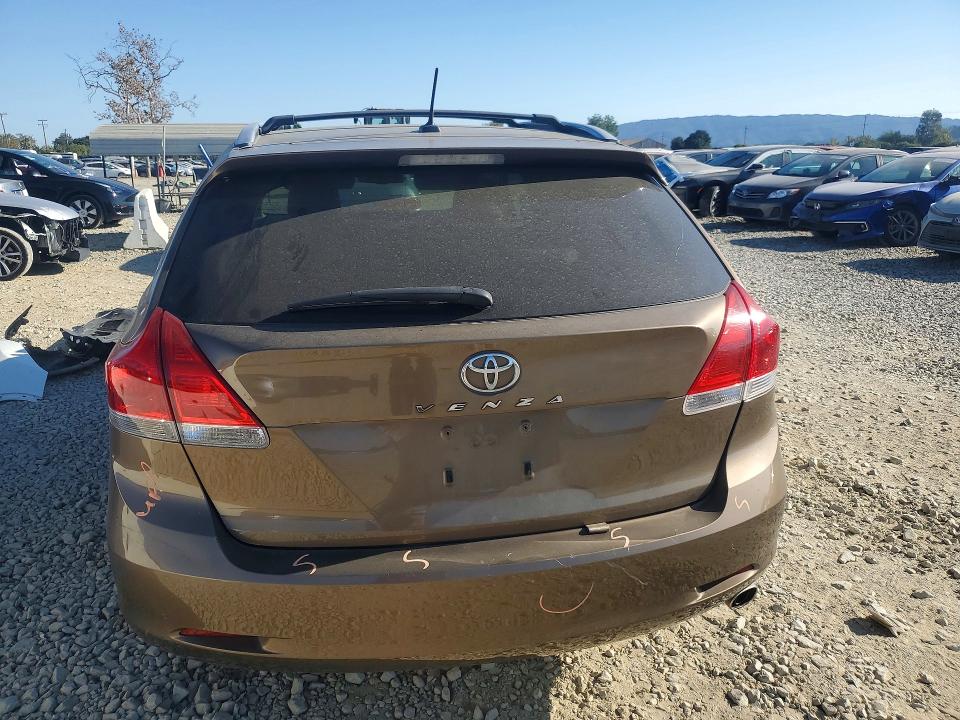 2011 Toyota Venza მანქანა იყიდება აუქციონზე, vin: 4T3ZA3BB4BU050385, აუქციონის ნომერი: 69924076