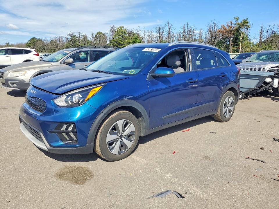 Aukcja sprzedaży 2022 Kia Niro, vin: KNDCB3LC1N5510012, numer aukcji: 69130946