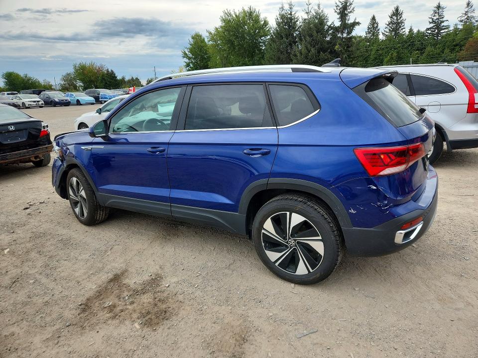 2024 Volkswagen Taos მანქანა იყიდება აუქციონზე, vin: 3VV4X7B26RM110745, აუქციონის ნომერი: 68689876