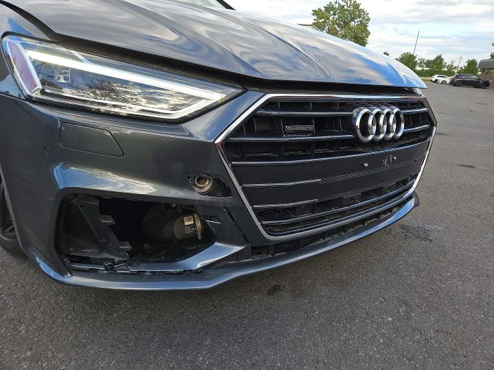 2019 Audi A7 მანქანა იყიდება აუქციონზე, vin: WAUT2AF25KN120112, აუქციონის ნომერი: 68095476