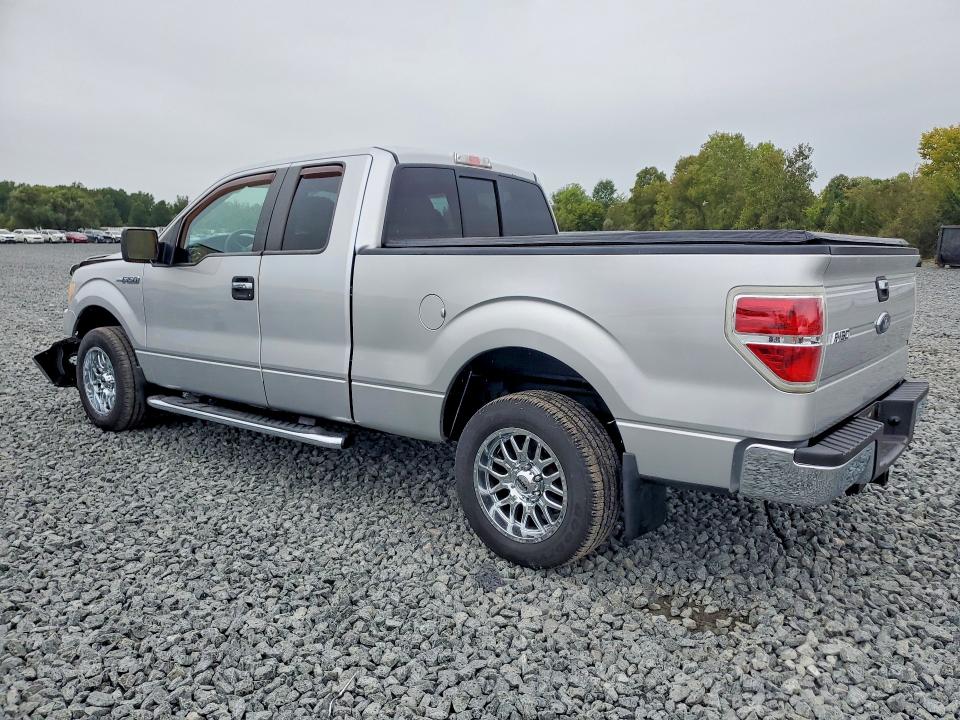 70011876 :رقم المزاد ، 1FTEX1C83AFB86849 vin ، 2010 Ford F150 مزاد بيع