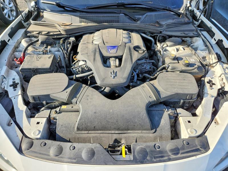 2019 Maserati Ghibli მანქანა იყიდება აუქციონზე, vin: ZAM57YTAXK1313327, აუქციონის ნომერი: 70191446