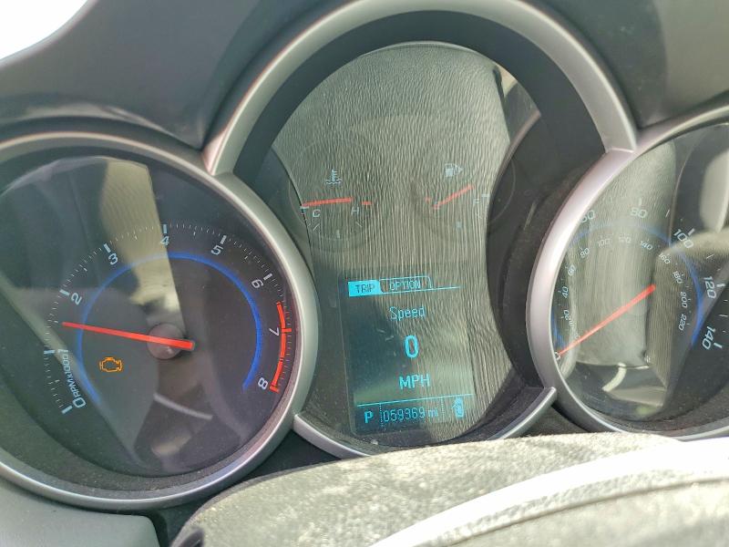 68563056 :رقم المزاد ، 1G1PC5SB9D7139471 vin ، 2013 Chevrolet Cruze مزاد بيع