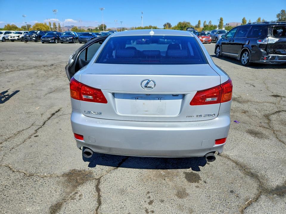 2007 Lexus Is მანქანა იყიდება აუქციონზე, vin: JTHCK262672018978, აუქციონის ნომერი: 67920936