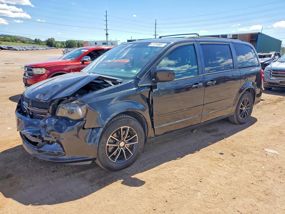 67731966 :رقم المزاد ، 2C4RDGEGXGR376148 vin ، 2016 Dodge Grand Caravan مزاد بيع