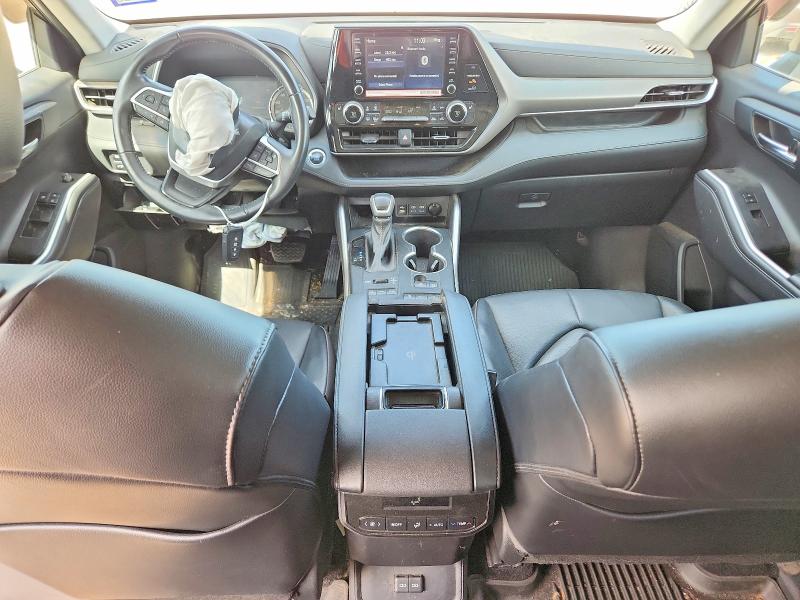 Aukcja sprzedaży 2022 Toyota Highlander, vin: 5TDGZRBH3NS244242, numer aukcji: 68450016