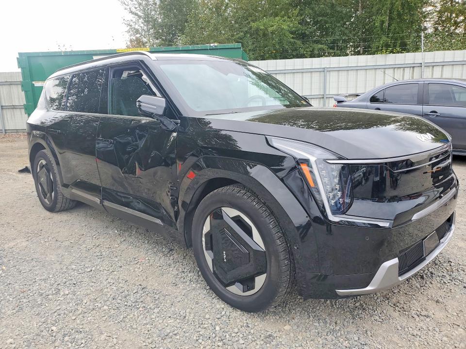 70572246 :رقم المزاد ، KNDADFS52R6027599 vin ، 2024 Kia Ev9 مزاد بيع