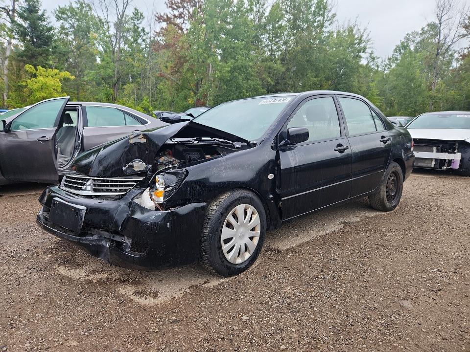2006 Mitsubishi Lancer მანქანა იყიდება აუქციონზე, vin: JA3AJ26E76U601146, აუქციონის ნომერი: 67433406