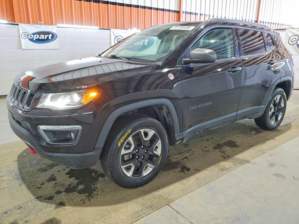 Aukcja sprzedaży 2018 Jeep Compass, vin: 3C4NJDDB5JT128342, numer aukcji: 70159406