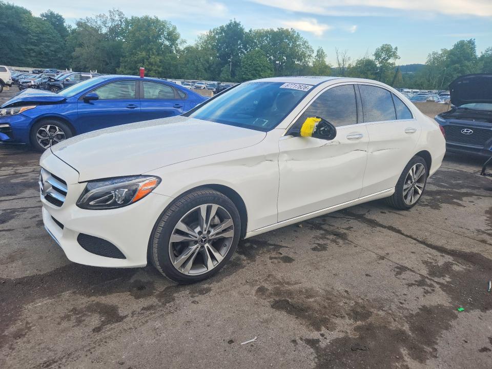 Продаж на аукціоні авто 2018 Mercedes-benz C, vin: 55SWF4KB2JU240246, номер лоту: 67717626