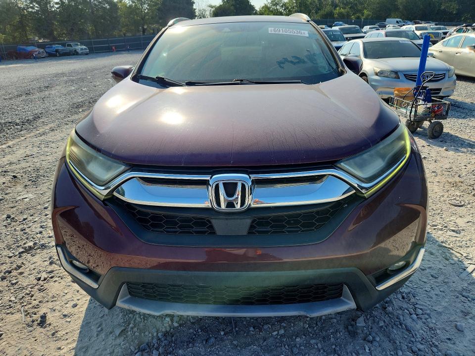 2017 Honda Cr-v მანქანა იყიდება აუქციონზე, vin: 5J6RW2H99HL007232, აუქციონის ნომერი: 69105536