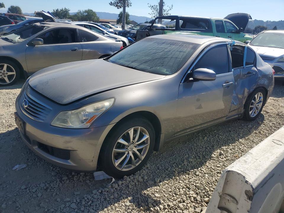 70093776 :رقم المزاد ، JNKBV61E97M727825 vin ، 2007 Infiniti G35 مزاد بيع