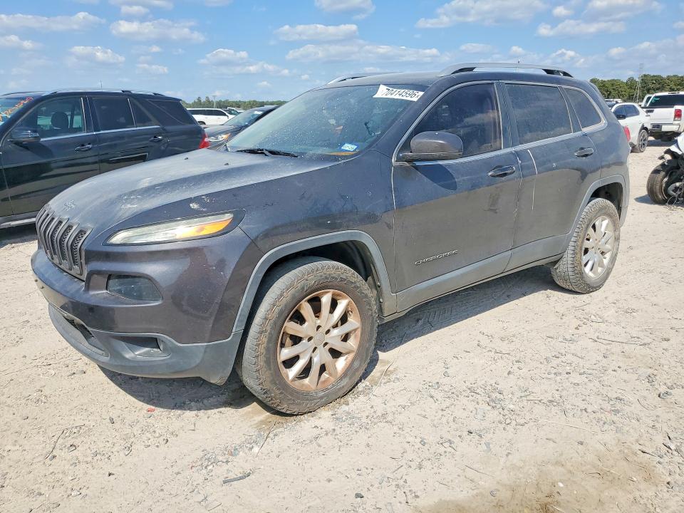 70414596 :رقم المزاد ، 1C4PJMDB4GW187197 vin ، 2016 Jeep Cherokee مزاد بيع