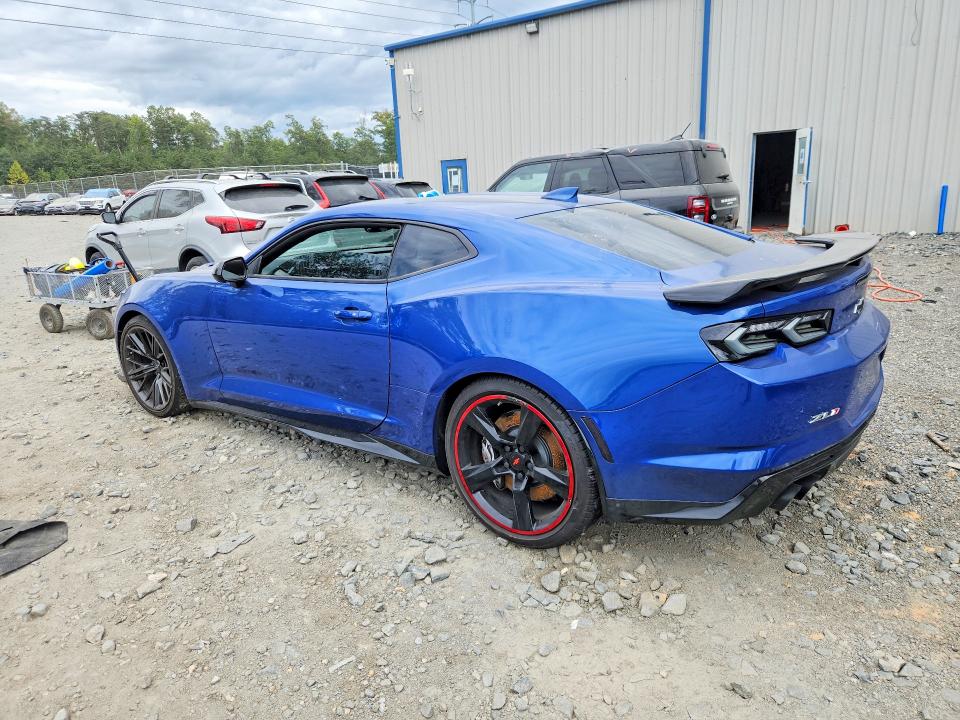 2019 Chevrolet Camaro მანქანა იყიდება აუქციონზე, vin: 1G1FK1R62K0135087, აუქციონის ნომერი: 68074866