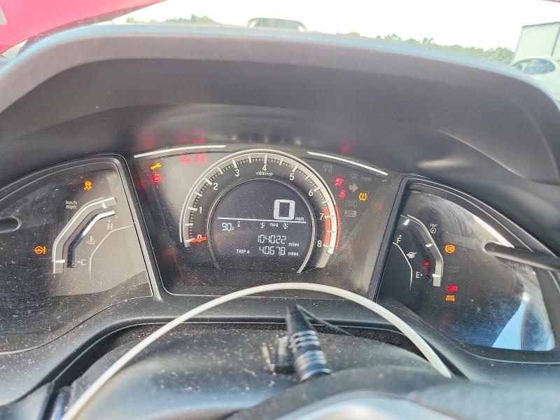 2018 Honda Civic მანქანა იყიდება აუქციონზე, vin: 2HGFC2F56JH597573, აუქციონის ნომერი: 69406676