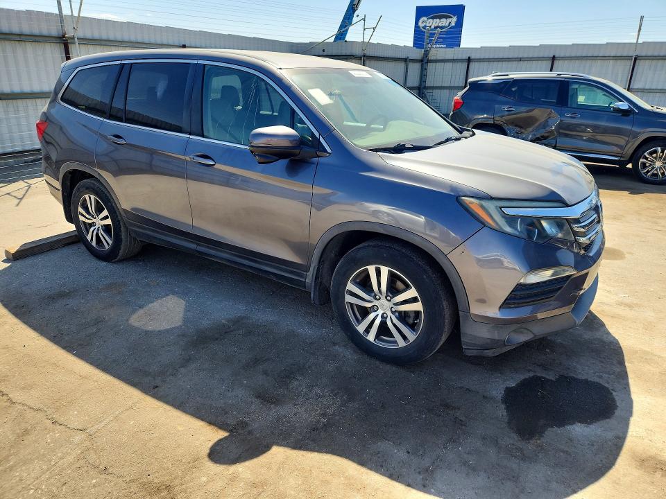2016 Honda Pilot მანქანა იყიდება აუქციონზე, vin: 5FNYF5H71GB037988, აუქციონის ნომერი: 70672746