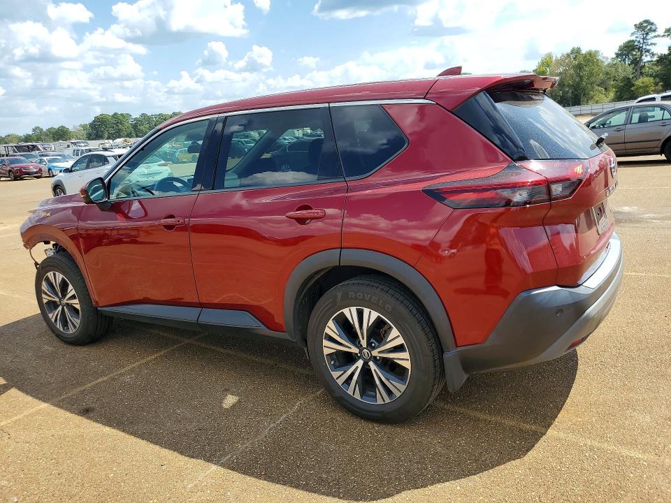69066846 :رقم المزاد ، 5N1AT3BA2MC825220 vin ، 2021 Nissan Rogue مزاد بيع